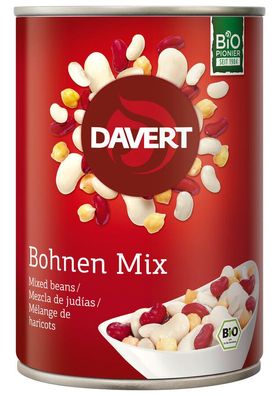 6x Davert Bohnen Mix 400g 400g