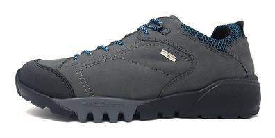 Waldläufer Fritz 729950-302/247 Grau Basalt/Türkis 247
