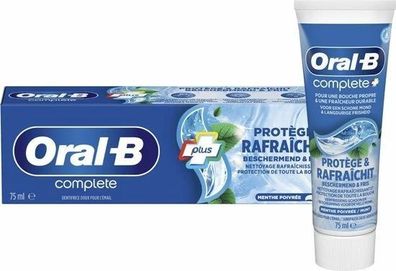 Oral-B Complete Protège & Refaîchit 75 ml
