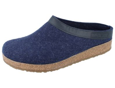Haflinger Grizzly Torben jeans/Wollfilz