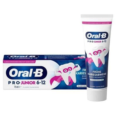 Oral-B Pro Junior 6-12 75 ml