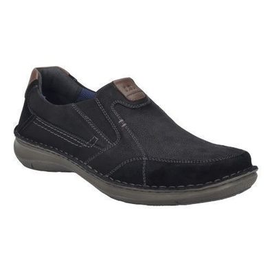Josef Seibel New Anvers 01 - Schwarz Kombi Leder