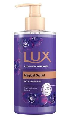 LUX Flüssigseife magische Orchide mit Wacholderöl 380 ml