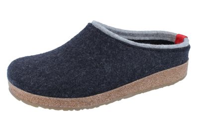 Haflinger Grizzly Kris graphit grau/Wollfilz