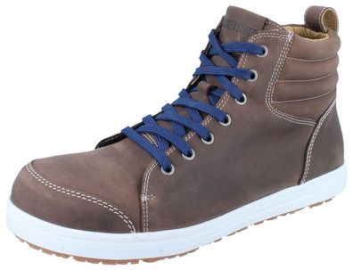 Birkenstock QS 700 normale Weite S3 brown oily Nubukleder
