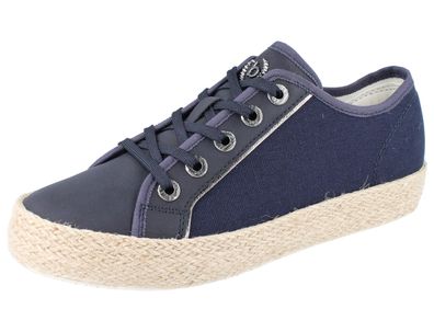 Bugatti Eve dark blue/Textil