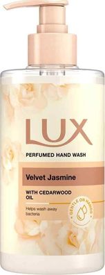 LUX Flüssigseife samtiger Jasmin mit Zedernholzduft 380 ml