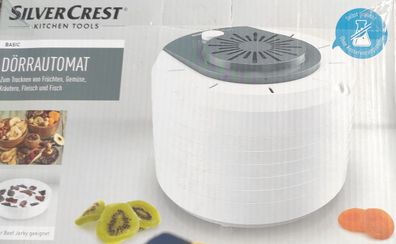 SILVERCREST® Dörrautomat Obsttrockner Dörrgerät SDAG 250 A1