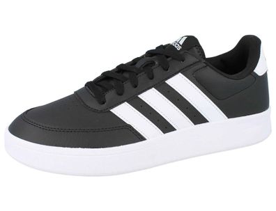 ADIDAS Breaknet Herren Sneaker schwarz weiß Textil