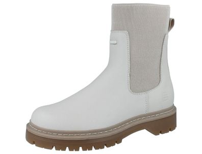BAGATT Damen Stiefelette beige Lederimitat