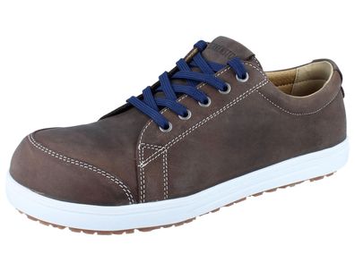 Birkenstock QS 500 normale Weite S3 brown oily Nubukleder