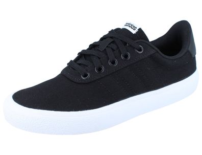 ADIDAS Damen Sneaker schwarz Textil