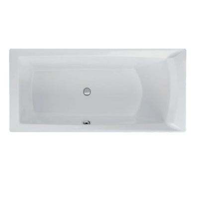 Acryl Badewanne Dora 170 x 75 cm re weiß Wanne Styropor Wannenträger rechteck
