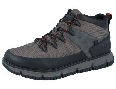 Bugatti Herren Sneaker hoch grau B-Tex