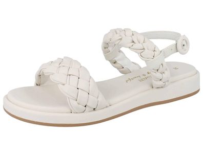 BAGATT Damen Sandalette beige Textil