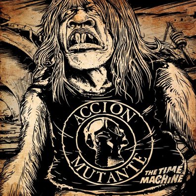 Accion Mutante - The Time Machine LP (Black Vinyl)