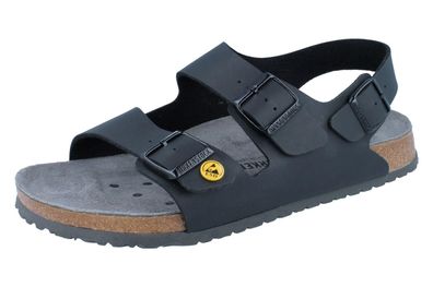 Birkenstock Milano ESD schmale Weite schwarz