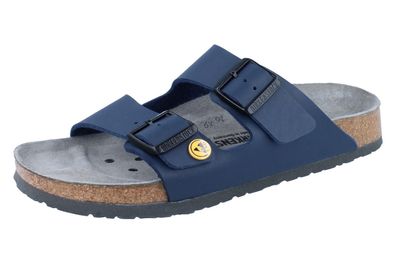 Birkenstock Arizona ESD normale Weite blau
