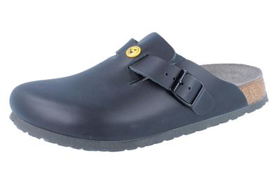 Birkenstock Boston Herren Berufsclogs normale Weite schwarz