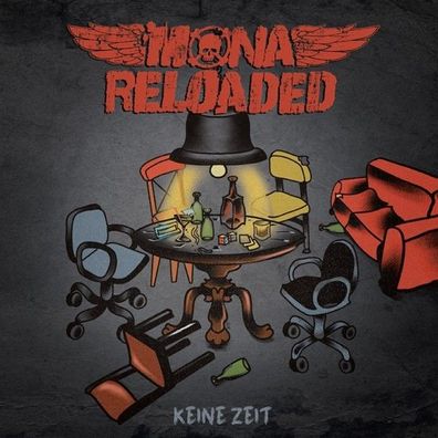 Mona Reloaded - Keine Zeit LP (Black Vinyl)