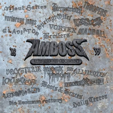 Amboss - Altes Eisen Neu Geschmiedet 2LP (White Vinyl)