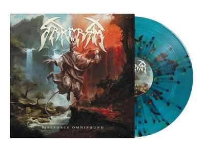 Sarcasm - Lifeforce Omnibound LP (Turquoise Red Yellow Splatter Vinyl)