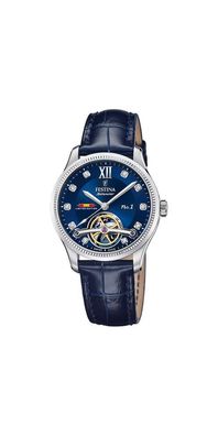 Festina Damen Automatikuhr Swiss Made F0120/6