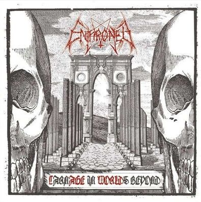 Enthroned - Carnage In Worlds Beyond LP (Ltd Red Vinyl)