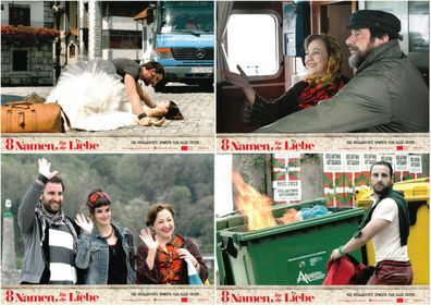 8 Namen für die Liebe - 4 Original Kino-Aushangfotos - Dani Rovira - Filmposter