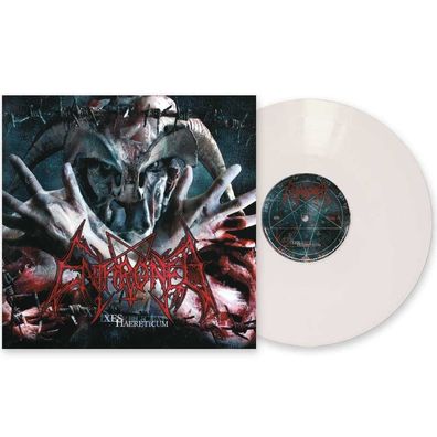 Enthroned - XES Haereticum LP (Ltd White Vinyl)