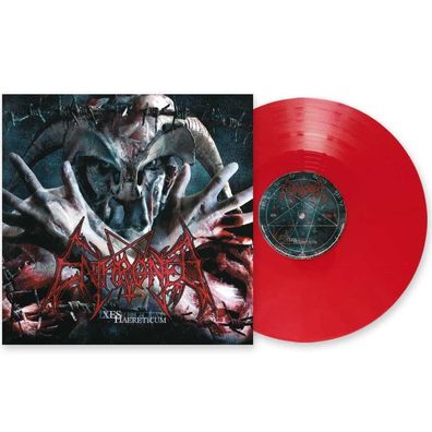 Enthroned - XES Haereticum LP (Ltd Red Vinyl)