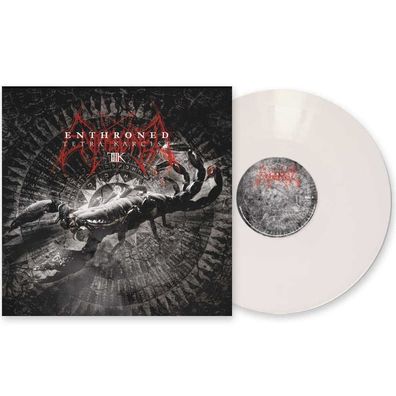 Enthroned - Tetra Karcist LP (Ltd White Vinyl)