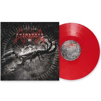 Enthroned - Tetra Karcist LP (Ltd Red Vinyl)
