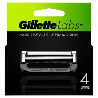 Lames système Gillette Labs, 4 pièces
