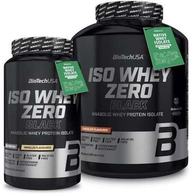 BioTech USA Iso Whey Zero Black