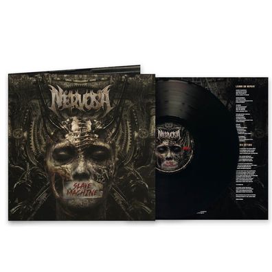 Nervosa - Slave Machine LP (Black Vinyl)