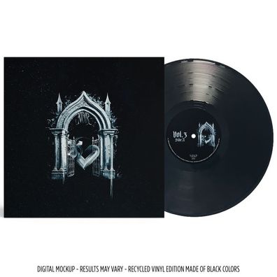 Lord Of The Lost - Opvs Noir Vol. 3 LP (Recycled Noir Vinyl)