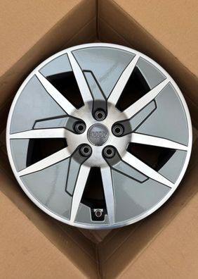 1x Original Audi A5 8W B9 17 Zoll Alufelge 8W0601025AF 7,5JX17 ET29