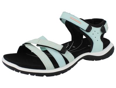 ECCO Offroad Roam Damen Sandale türkis peach
