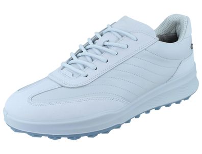 ECCO W Golf Street Vibe hellblau Glattleder