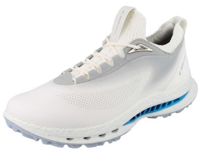 ECCO Biom C5 Herren Golfschuhe weiss grau Glattleder