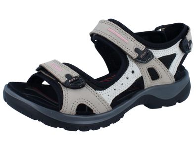 ECCO Offroad Yucatan Damen Trekkingsandale grau