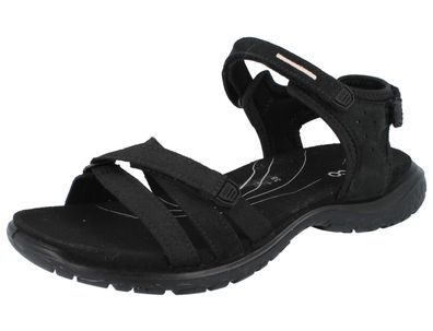 ECCO Offroad Roam Damen Sandale schwarz