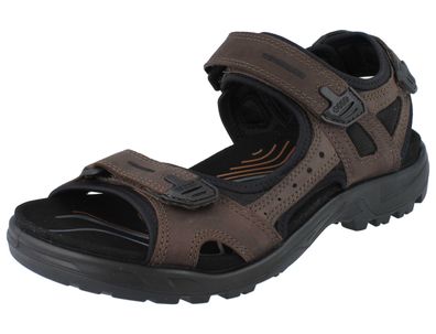 ECCO Offroad Yucatan Herren Trekkingsandale Dunkelbraun Nubukleder