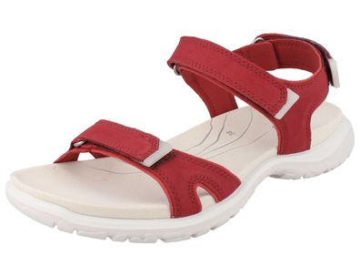ECCO Offroad Roam Damen Sandale rot Nubukleder