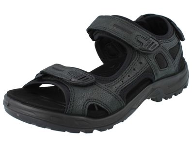 ECCO Offroad Yucatan Herren Trekkingsandale Dunkelbraun Nubukleder