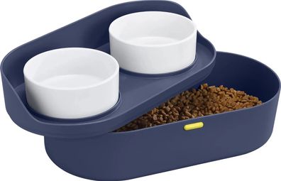 Navaris Futterstation Hund erhöht 2er Set | Hundenapf