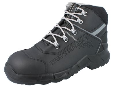 STEITZ VX 7750 Perbunan Herren Sicherheitsstiefel S3 schwarz Leder