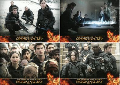 Die Tribute von Panem - Mockingjay Teil 2 - 4 Original Kino-Aushangfotos - Filmposter