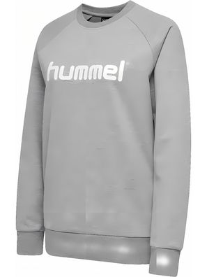 Hummel Damen Sweatshirt Hmlgo Cotton Logo Woman 203519